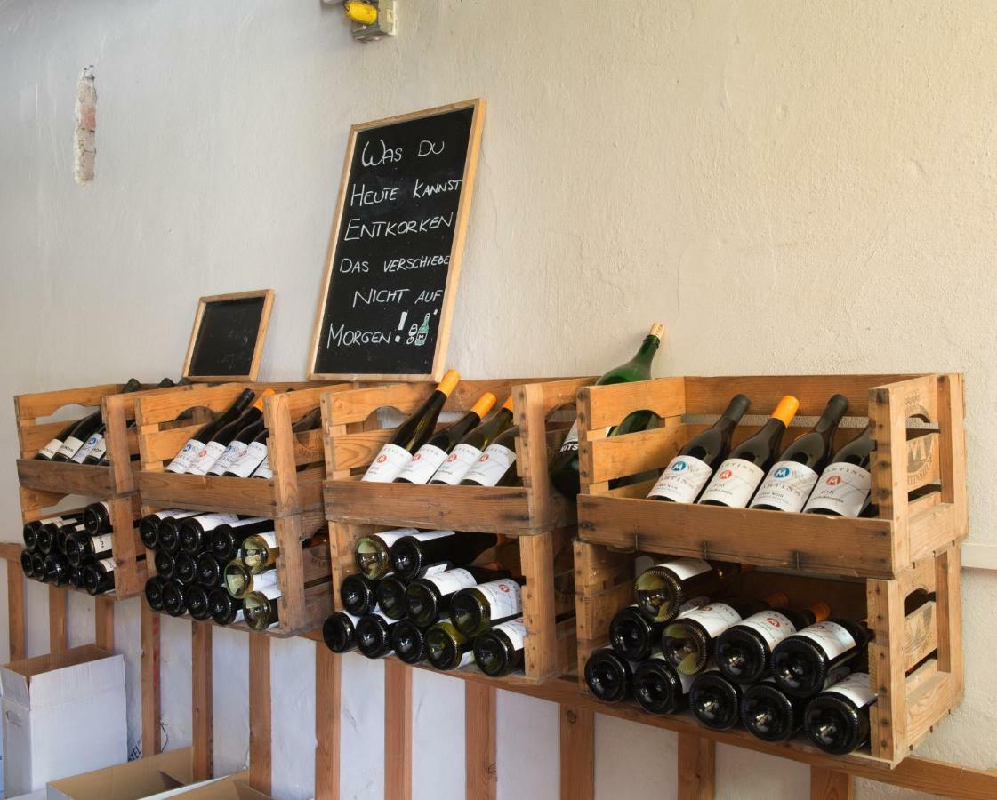 Готель Weingut Martinshof Sankt Ulrich  Екстер'єр фото